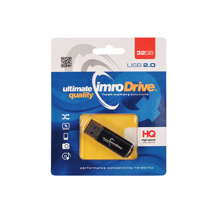 67543_oryg Imro pendrive 32GB USB 2.0 Black