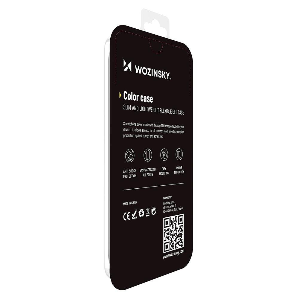 68480_1 Wozinsky Color Case silicone flexible durable case iPhone SE 2022 / SE 2020 / iPhone 8 / iPhone 7 blackeng