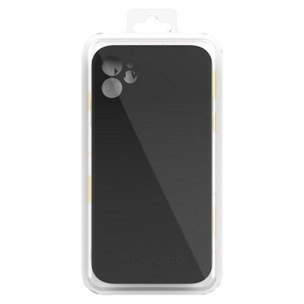 68480_2 Wozinsky Color Case silicone flexible durable case iPhone SE 2022 / SE 2020 / iPhone 8 / iPhone 7 blackeng