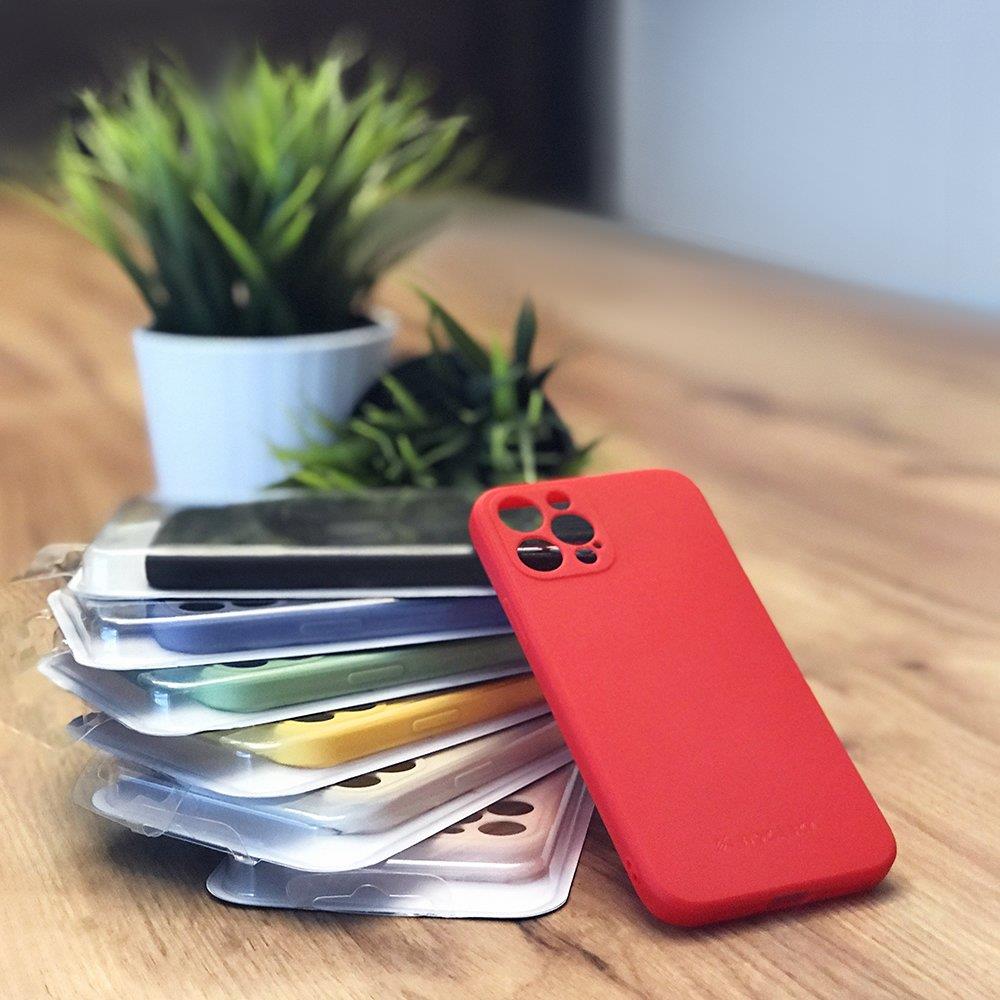 68480_5 Wozinsky Color Case silicone flexible durable case iPhone SE 2022 / SE 2020 / iPhone 8 / iPhone 7 blackeng