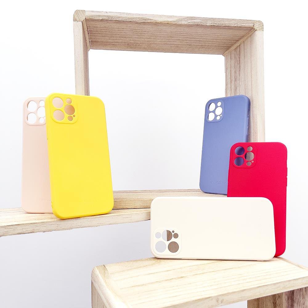 68480_9 Wozinsky Color Case silicone flexible durable case iPhone SE 2022 / SE 2020 / iPhone 8 / iPhone 7 blackeng