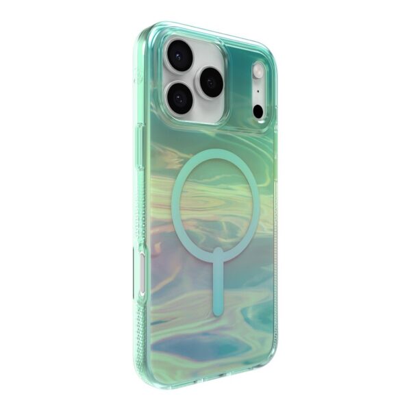 ZAGG case MILAN SNAP compatible with MagSafe for IPHONE 17 Pro Max oil slick