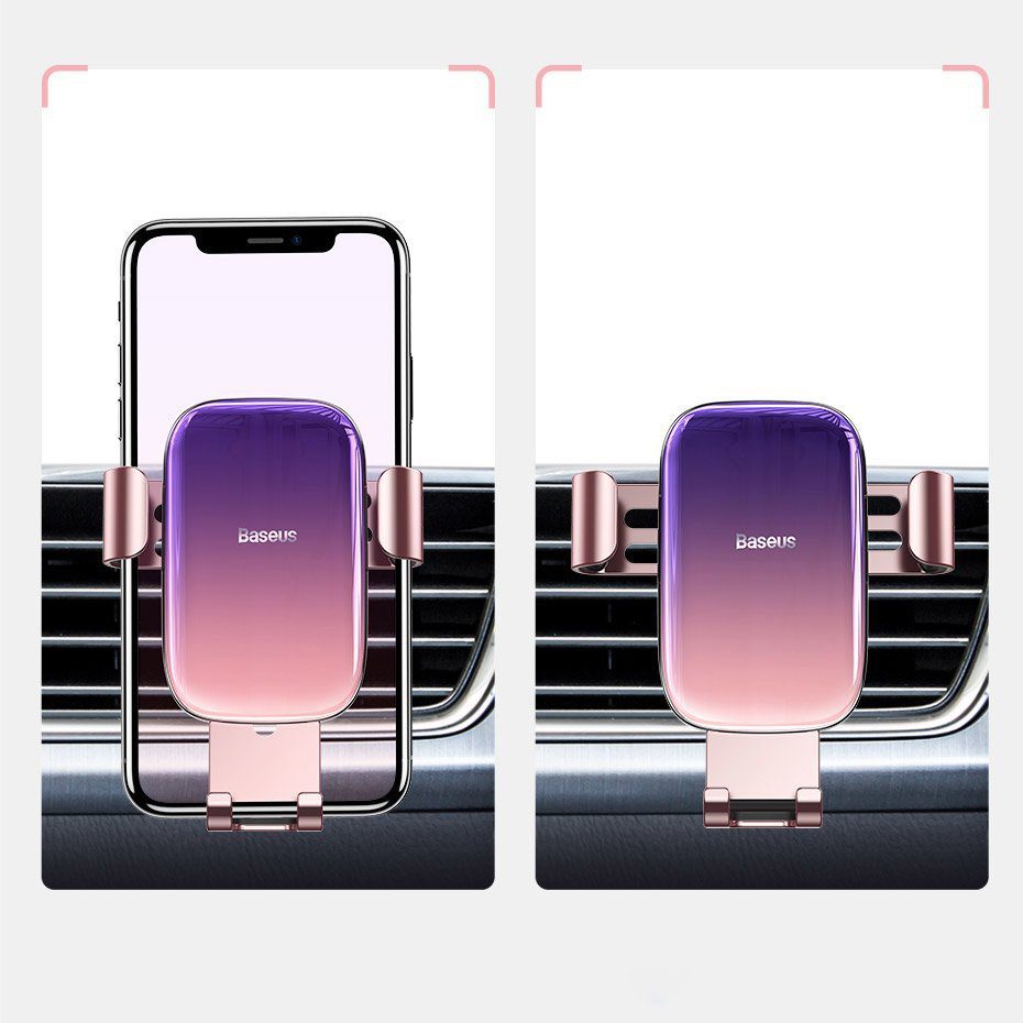 68966_12 Baseus Glaze gravity car holder for air vent black (SUYL-LG01)eng