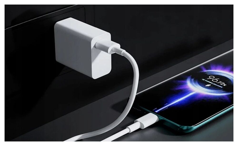XIAOMI original charger USB A MDY-15-EK 90W white bulk