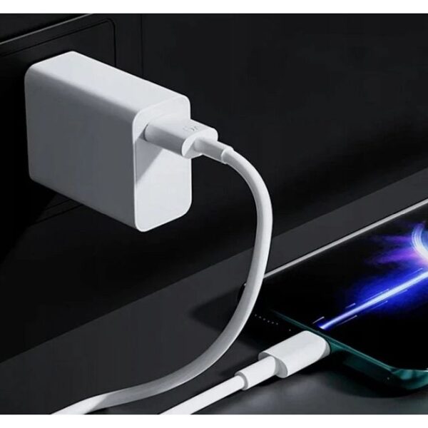 XIAOMI original charger USB A MDY-15-EK 90W white bulk