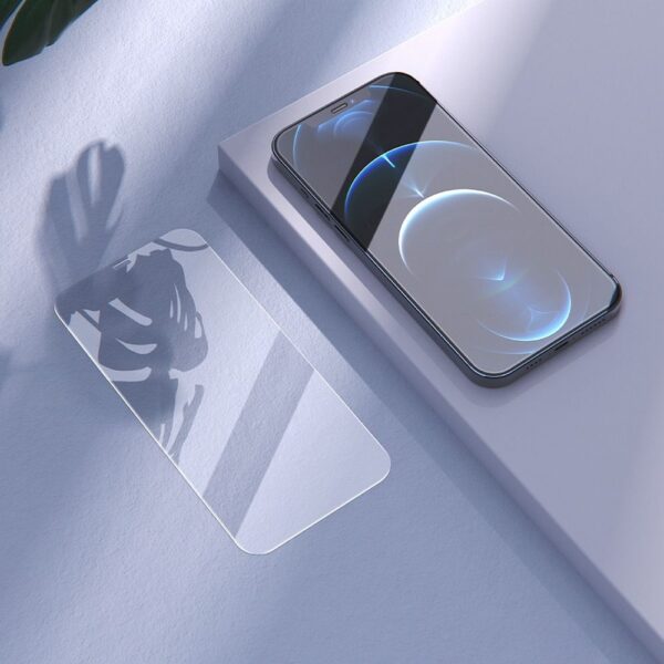 HOCO tempered film set alumina Easy Stick HD FULL GLUE do Iphone 12 Pro Max ( 2 PCS ) A22