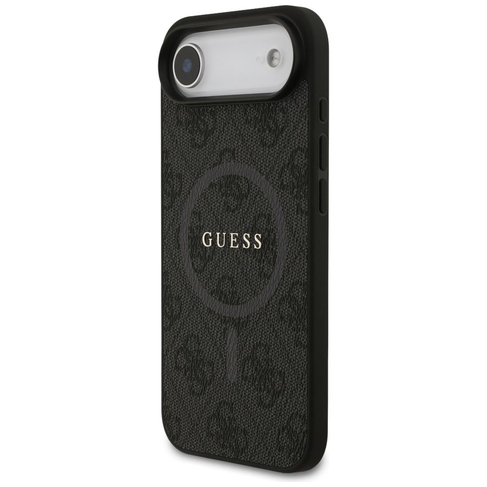 68fb88fffe6c831fea5ea27891d05741 GUESS case for IPHONE 17 Air compatible with MagSafe GUHMP17MG4GFRK (PU 4G Ring Classic Logo) black
