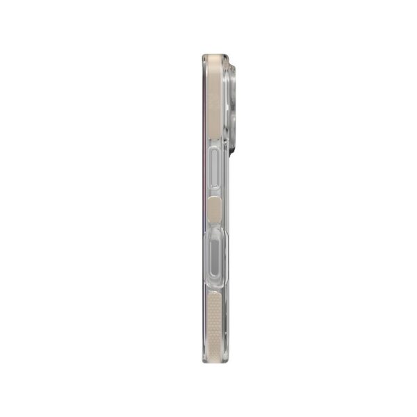 ZAGG case SANTA CRUZ SNAP compatible with MagSafe for IPHONE 17 Pro titanium