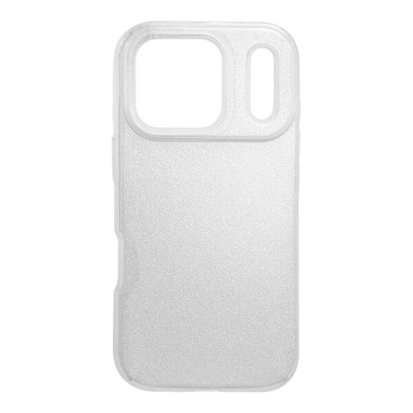694366198d98c83071292b8ae3ab1552 SHINING Case for IPHONE 17 Pro silver