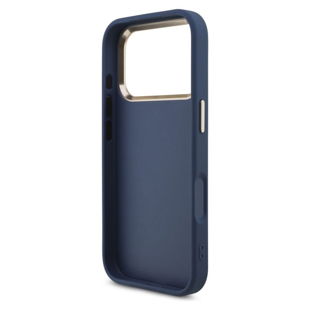69524704a65f7deca02837fb141080ec GUESS case for IPHONE 17 Pro GUHCP17L4GMGCBL (PU W/ Big 4G Classic Logo) gold blue