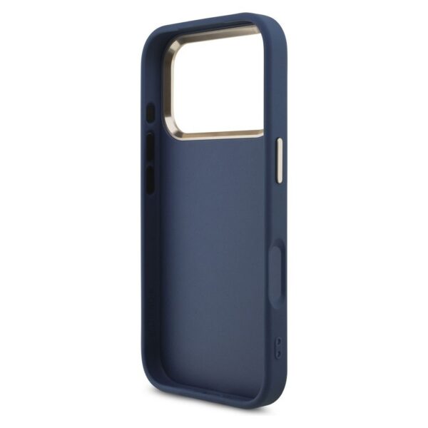69524704a65f7deca02837fb141080ec GUESS case for IPHONE 17 Pro GUHCP17L4GMGCBL (PU W/ Big 4G Classic Logo) gold blue