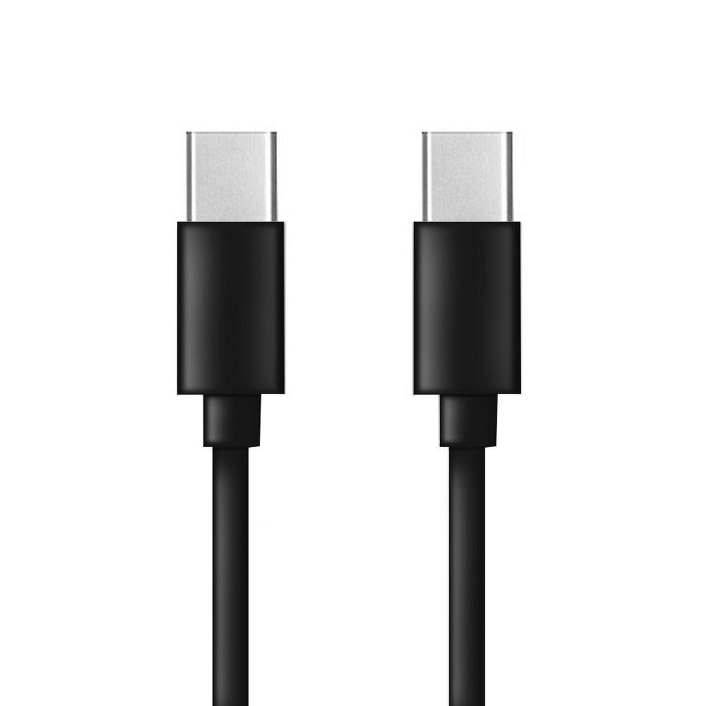 696726e229c69b5dd3ea980d89f4f732 Cable Type C to Type C PD QC 3A 60W C296 (long conector 8mm) 1 m black