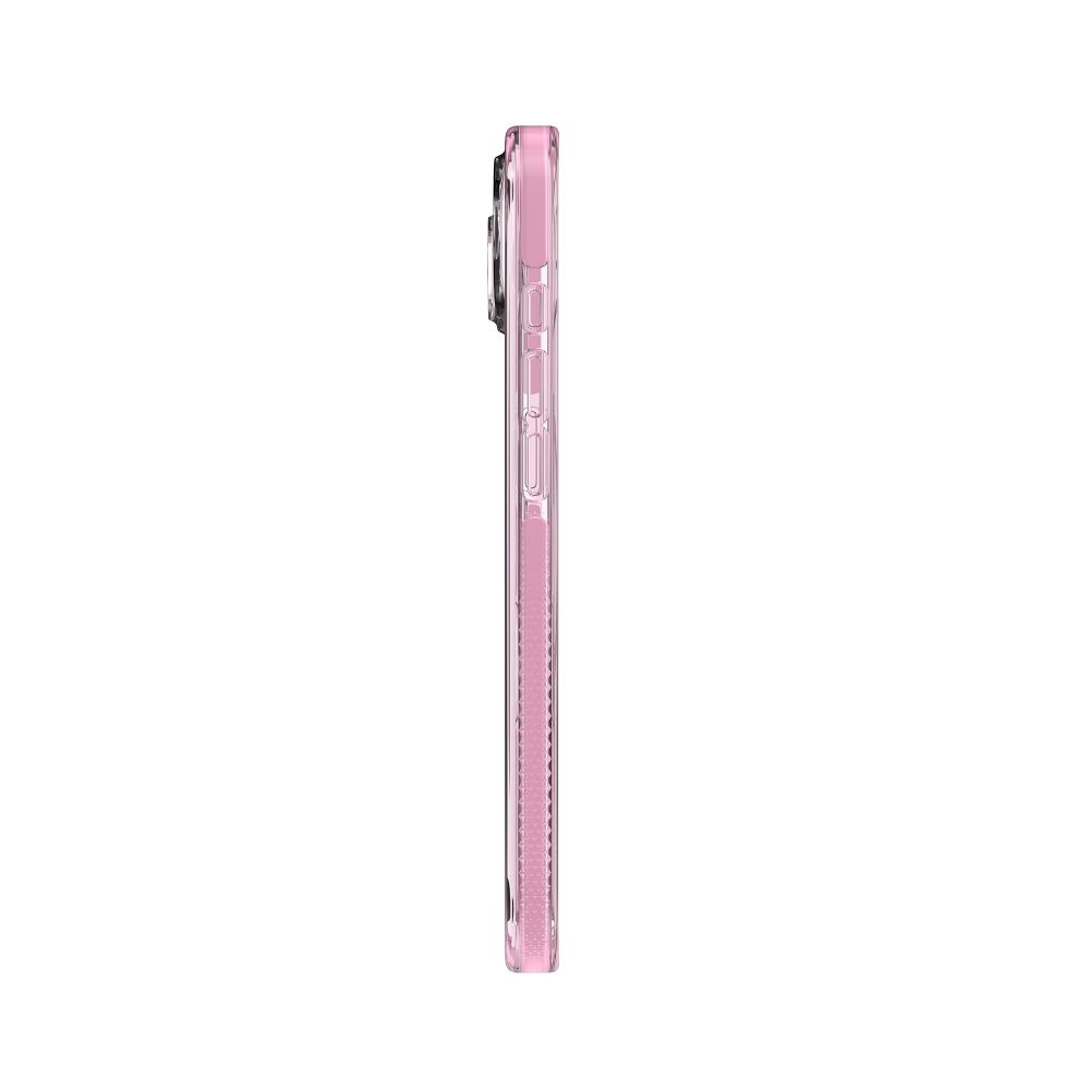 ZAGG case SANTA CRUZ SNAP compatible with MagSafe for IPHONE 17 Air pink sorbet