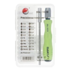 6b291932c15322531a4807a7522f72ae Precision Tool Set BAKU BK-3020