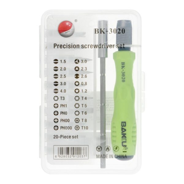 6b291932c15322531a4807a7522f72ae Precision Tool Set BAKU BK-3020