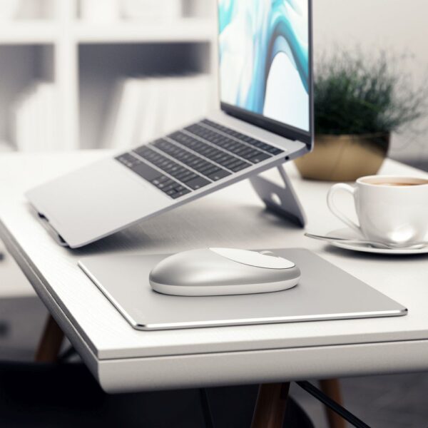 SATECHI wireless comuter mouse M1 silver
