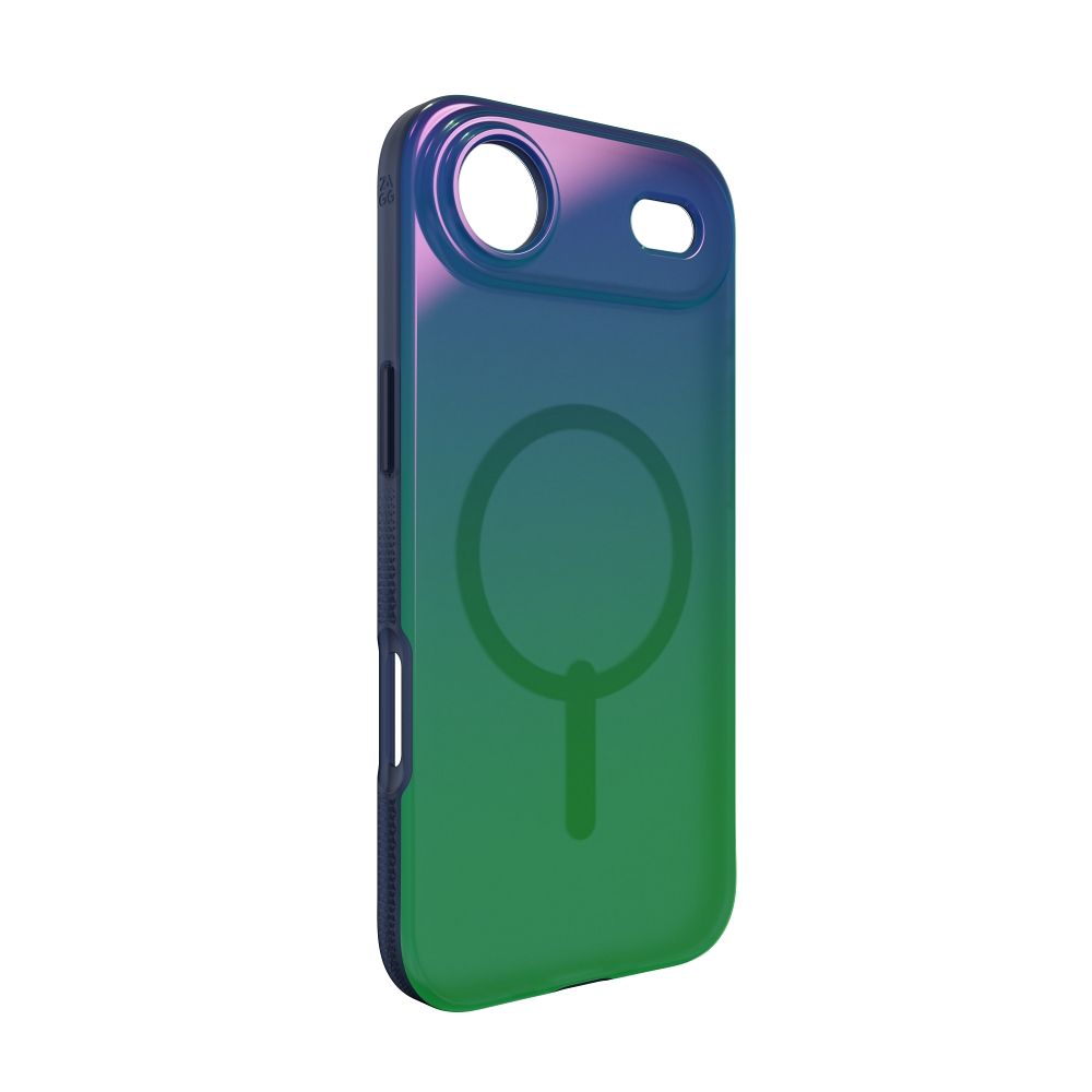 ZAGG case MILAN SNAP compatible with MagSafe for IPHONE 17 Air raven feather