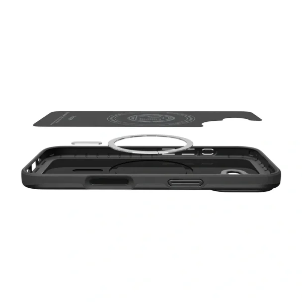 SPIGEN case THIN FIT MAG compatible with MagSafe for IPHONE 17 black