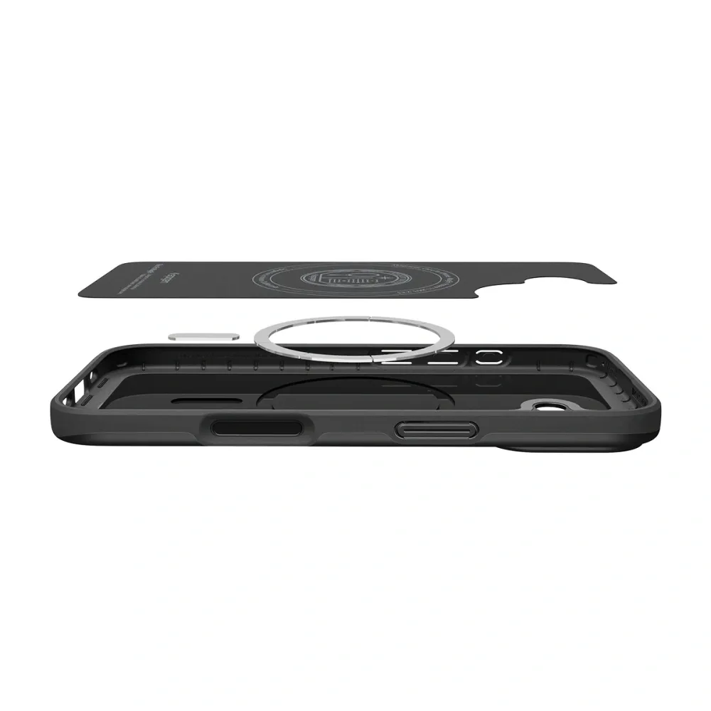 SPIGEN case THIN FIT MAG compatible with MagSafe for IPHONE 17 black
