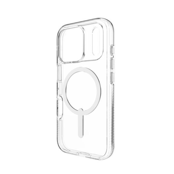 ZAGG case CRYSTAL PALACE SNAP compatible with MagSafe for IPHONE 17 Pro clear