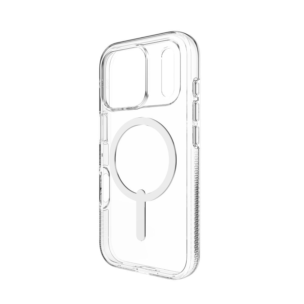 ZAGG case CRYSTAL PALACE SNAP compatible with MagSafe for IPHONE 17 Pro clear