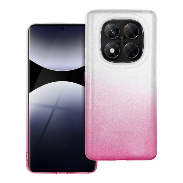 6d0f8ff8b6efc8ffed920a3fb2bcf8e2 SHINING Case for XIAOMI Redmi Note 14 Pro 4G transparent pink