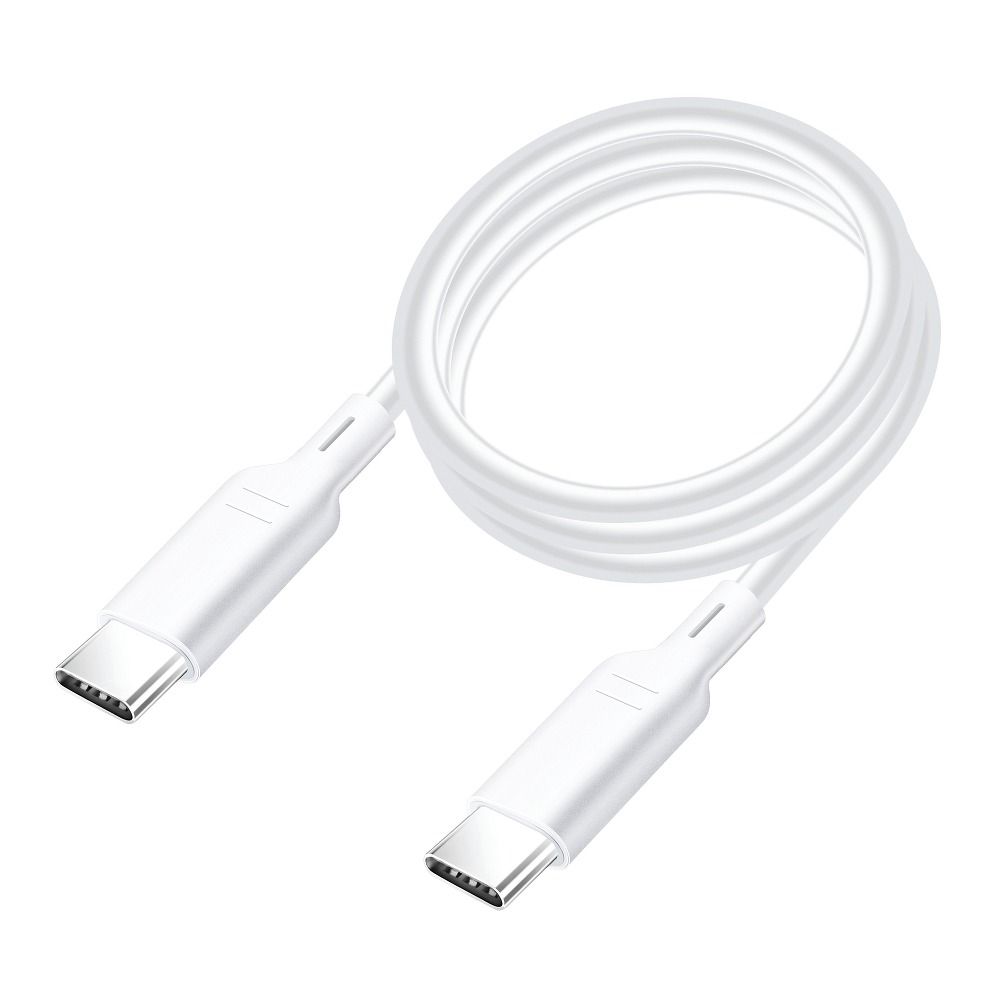 6dfc6ea792809b1528368ef036b032fe BLUE STAR cable Type C to Type C PD 3A 1,2 m white