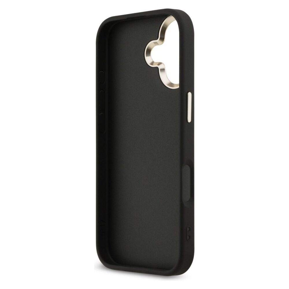 6dfea40e723fddaa704ab7caea4016e6 GUESS case for IPHONE 17 GUHCP17S4GMGCGR (PU W/ Big 4G Classic Logo) gold black