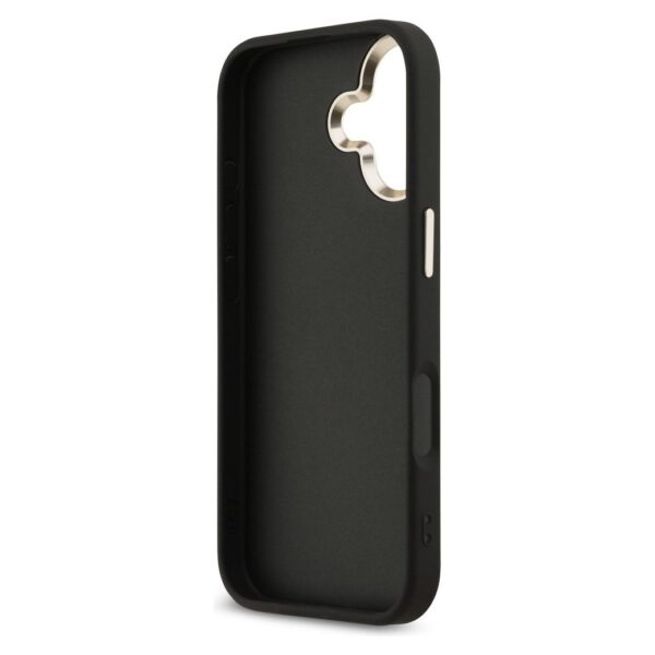 6dfea40e723fddaa704ab7caea4016e6 GUESS case for IPHONE 17 GUHCP17S4GMGCGR (PU W/ Big 4G Classic Logo) gold black