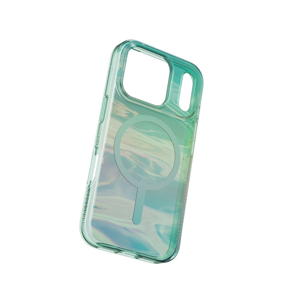 ZAGG case MILAN SNAP compatible with MagSafe for IPHONE 17 Pro oil slick