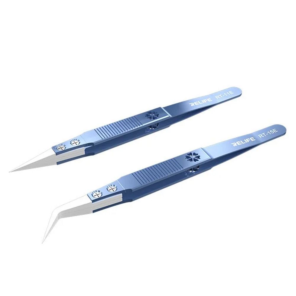 6e9a0f0923fc9b5692b28425b4468c5b ReLife RT-11E Precision Tweezers