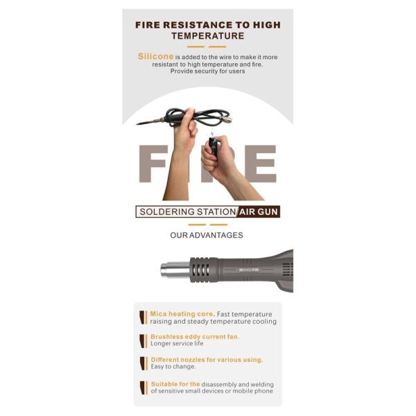 6edf753f5376e6aab2b873e036c49751 REWORK STATION, SOLDERING STATION BAKU BA-909D