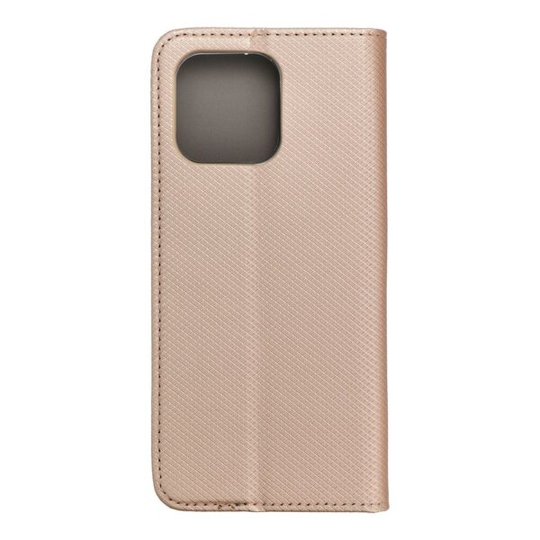 6fc80254510f3d77f1e1a070cd8c13fd SMART CASE Book for MOTOROLA E15 gold