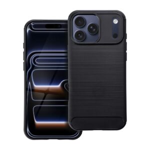 CARBON case for IPHONE 17 Pro Max black