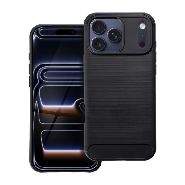 CARBON case for IPHONE 17 Pro Max black
