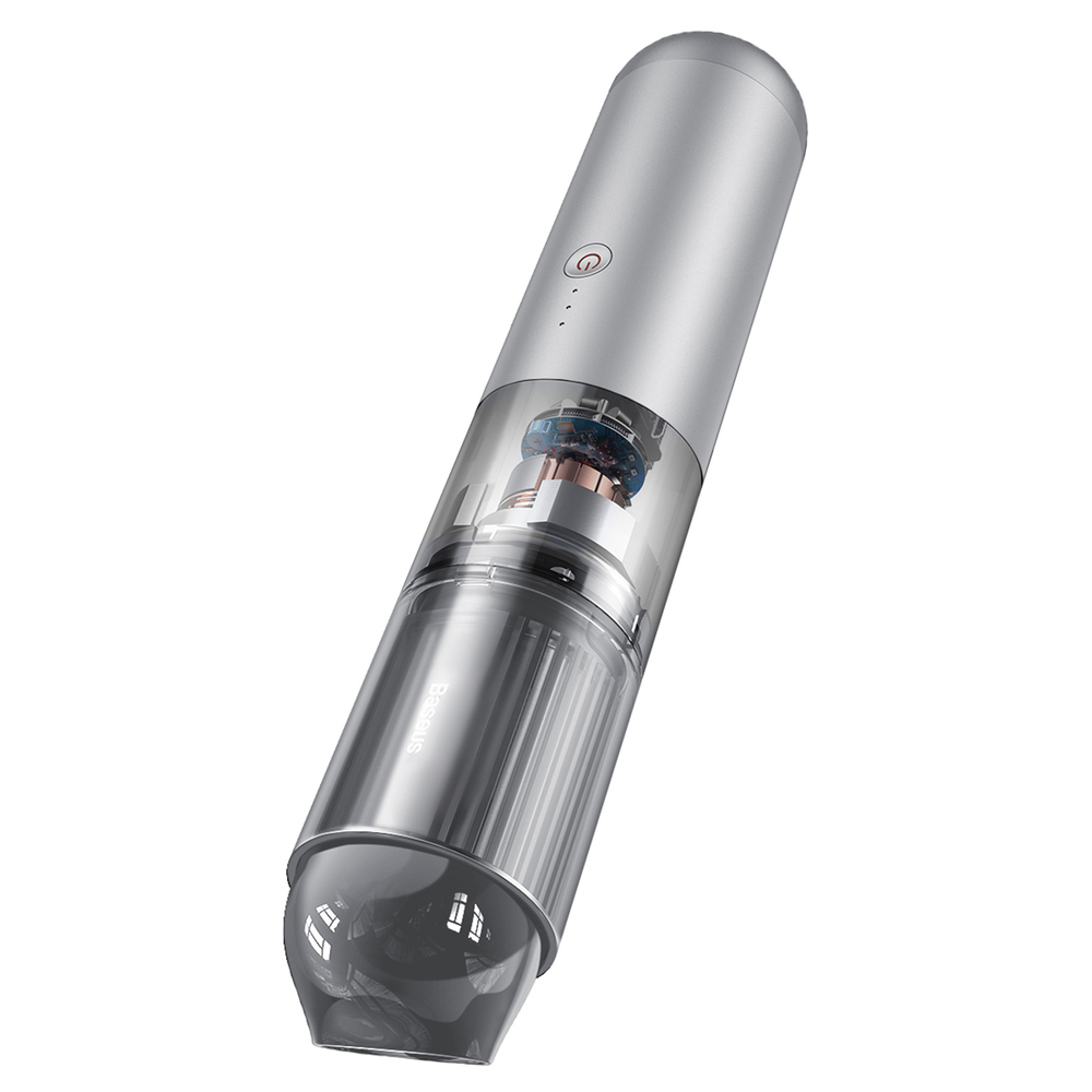 Baseus A3 cordless car vacuum cleaner 135 W 15000 Pa silver (CRXCQA3-0S)eng