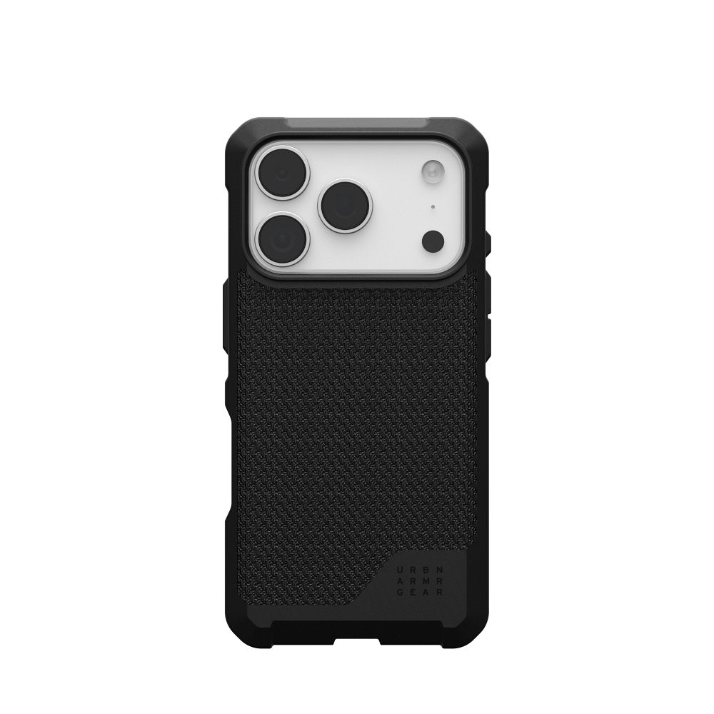 705d190100ae4d32f75f07fbf9d83072 UAG Urban Armor Gear case METROPOLIS LT compatible with MagSafe for IPHONE 17 Pro kevlar black