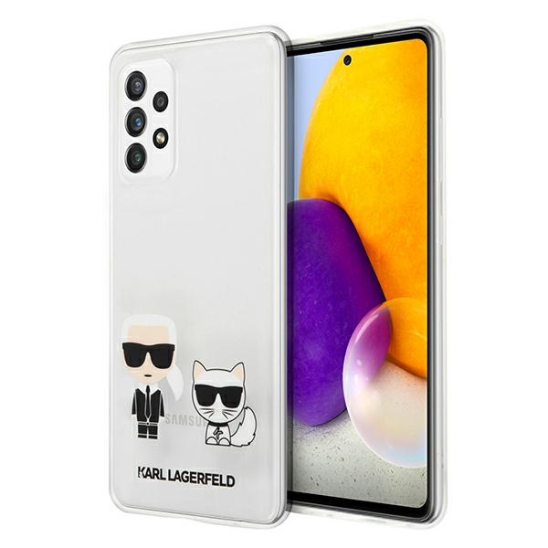 Karl Lagerfeld KLHCA72CKTR A72 A725 hardcase Transparent Karl & Choupetteeng
