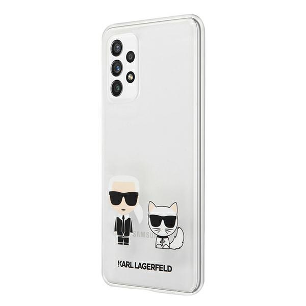 Karl Lagerfeld KLHCA72CKTR A72 A725 hardcase Transparent Karl & Choupetteeng