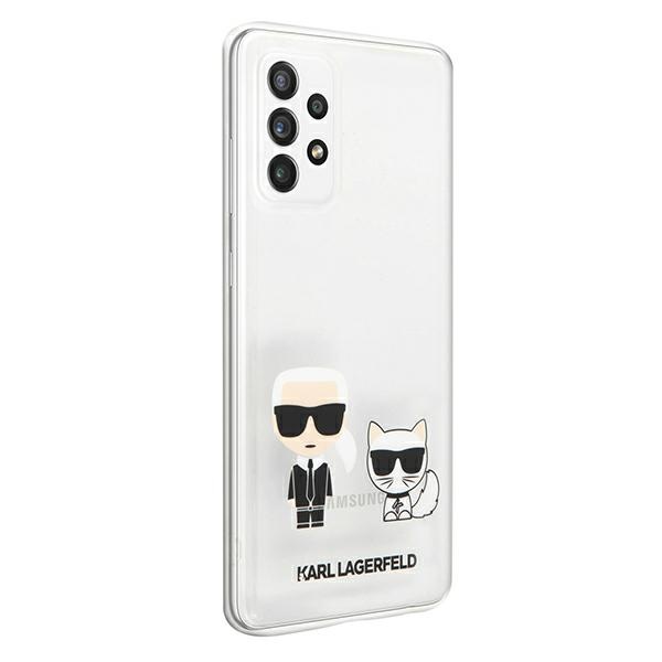 Karl Lagerfeld KLHCA72CKTR A72 A725 hardcase Transparent Karl & Choupetteeng
