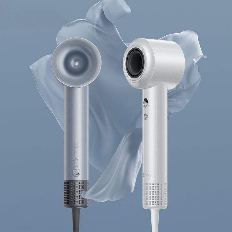 74237baa82bbb181487c01801704a0ed Hair dryer Hoco with ionization DAR01 white