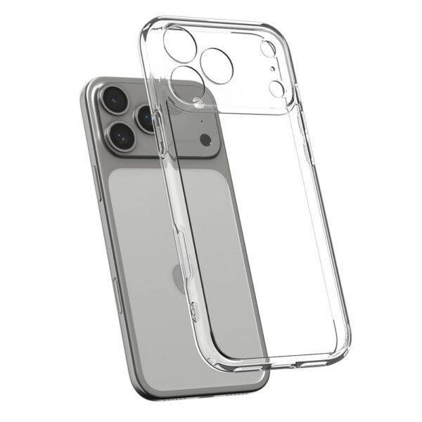 7464f95a2c81e414c701cf3a7942bee8 SPIGEN case ULTRA HYBRID for IPHONE 17 Pro crystal clear