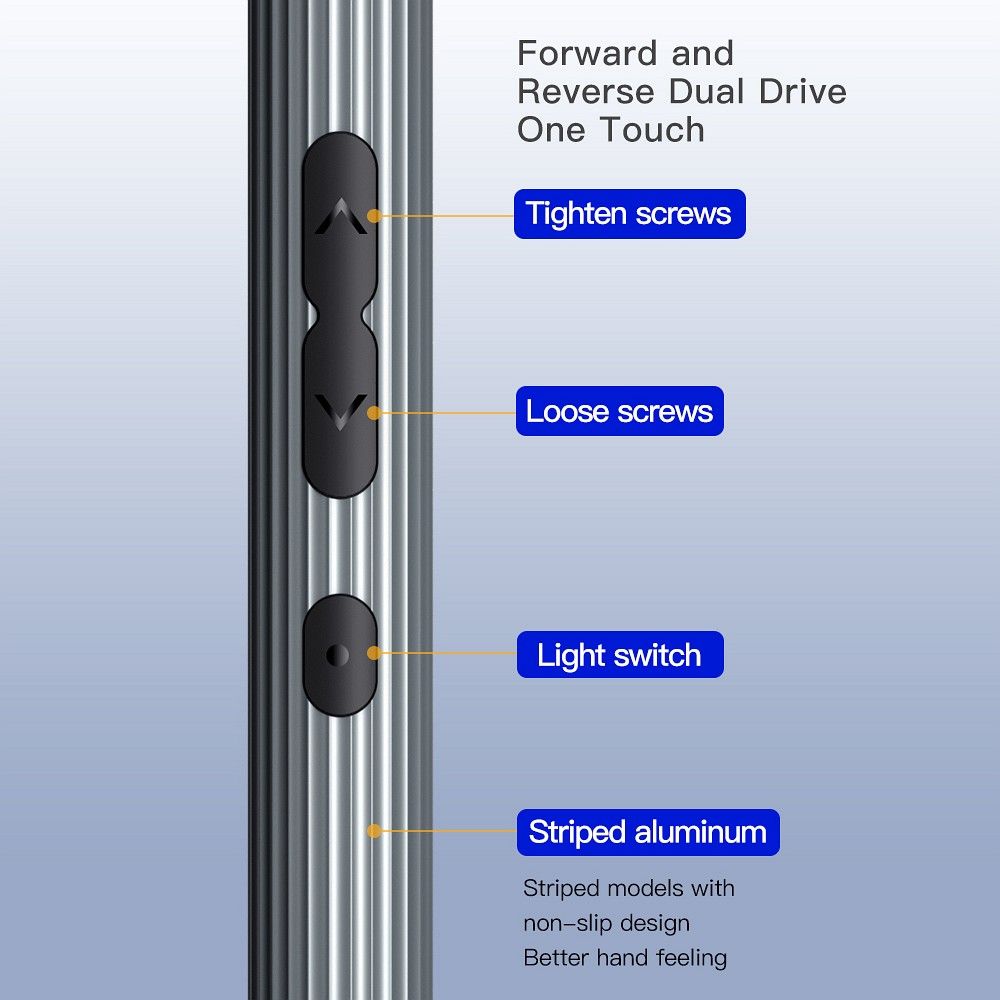 746ac2094bf0501163bba54a9eeb2a42 UF-TOOLS - N20 Straight Handle Electric Screwdriver Set 58in1
