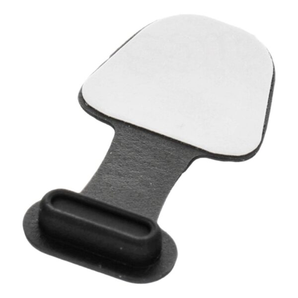 Lightning Charging Socket Cap with Holder black