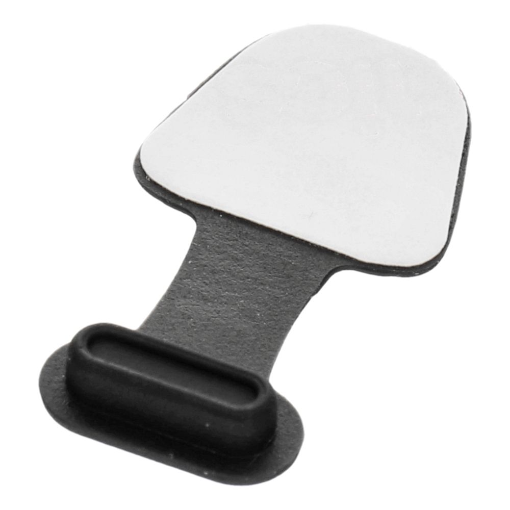 Lightning Charging Socket Cap with Holder black