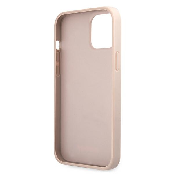 Guess GUHCP12L4GMGPI iPhone 12 Pro Max 6,7" różowy/pink hardcase 4G Big Metal Logoeng