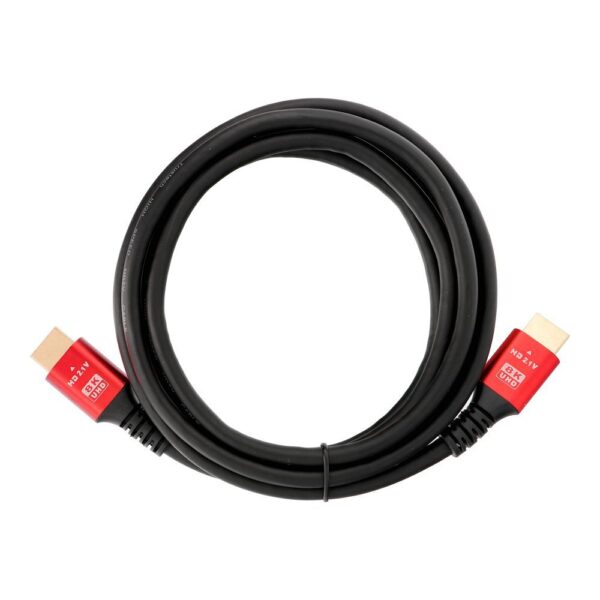 7569427553d26b71aa952caaf9e42bc3 Cable HDMI 2.1 Cable 8K 60Hz / 4K 120Hz – Ultra High Speed, HDR, eARC, VRR, 48Gbps 2 m black