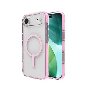 ZAGG case SANTA CRUZ SNAP compatible with MagSafe for IPHONE 17 Air pink sorbet