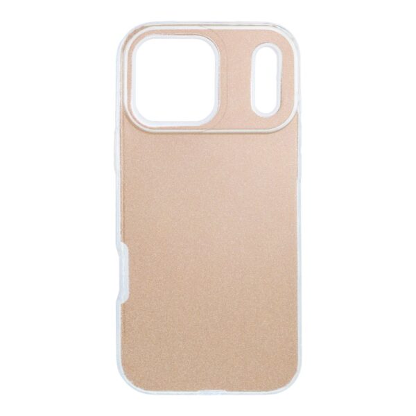 SHINING Case for IPHONE 17 Pro Max gold