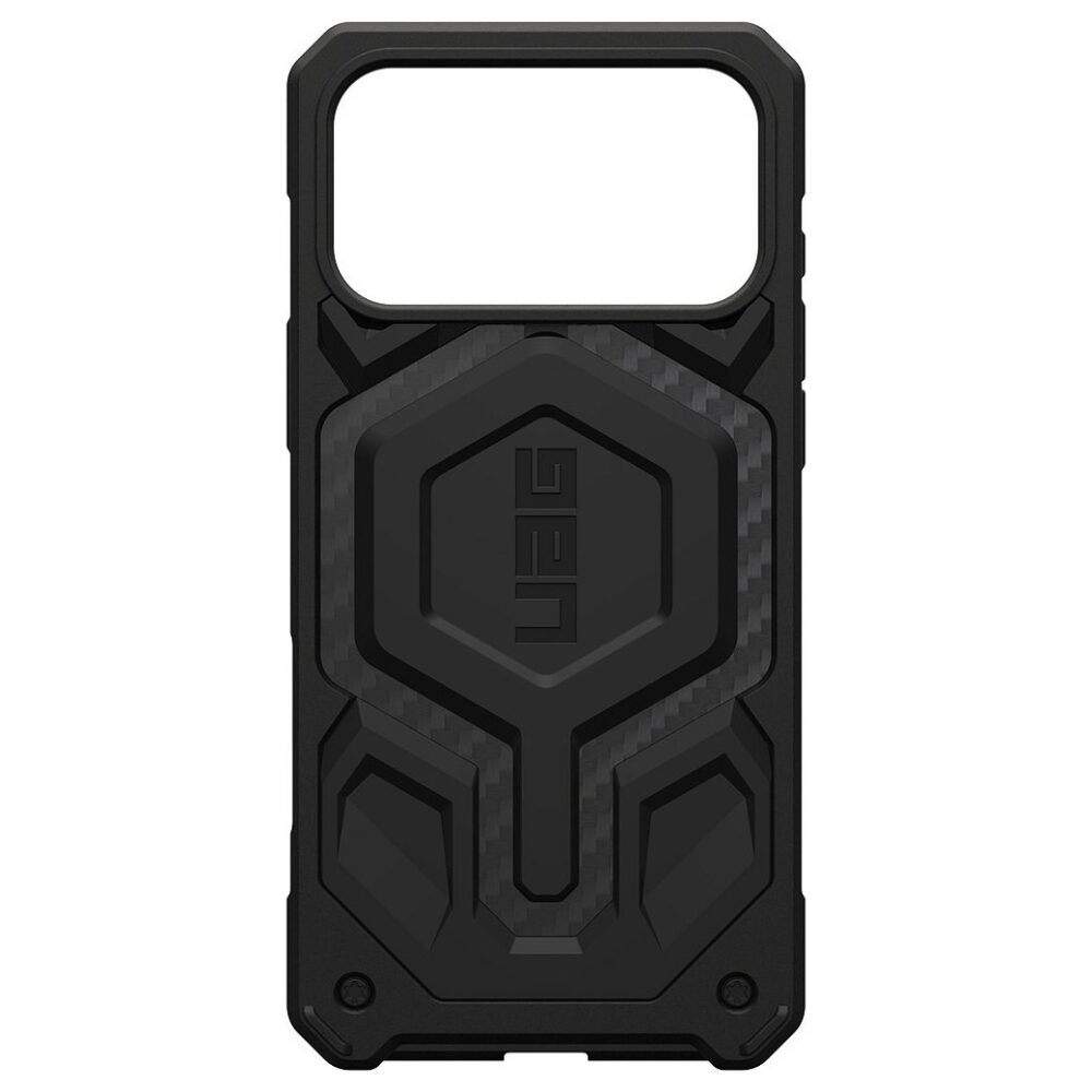 76799fed0e63be6d3bc306cabd9c3baa UAG Urban Armor Gear case MONARCH PRO compatible with MagSafe for IPHONE 17 Pro Max carbon fiber